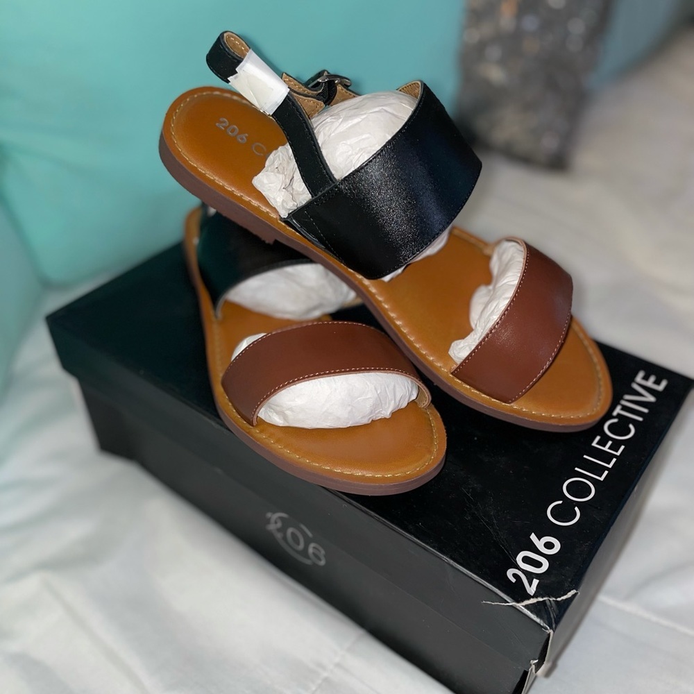 NIB 206 Collective Sandals Women’s 8.5